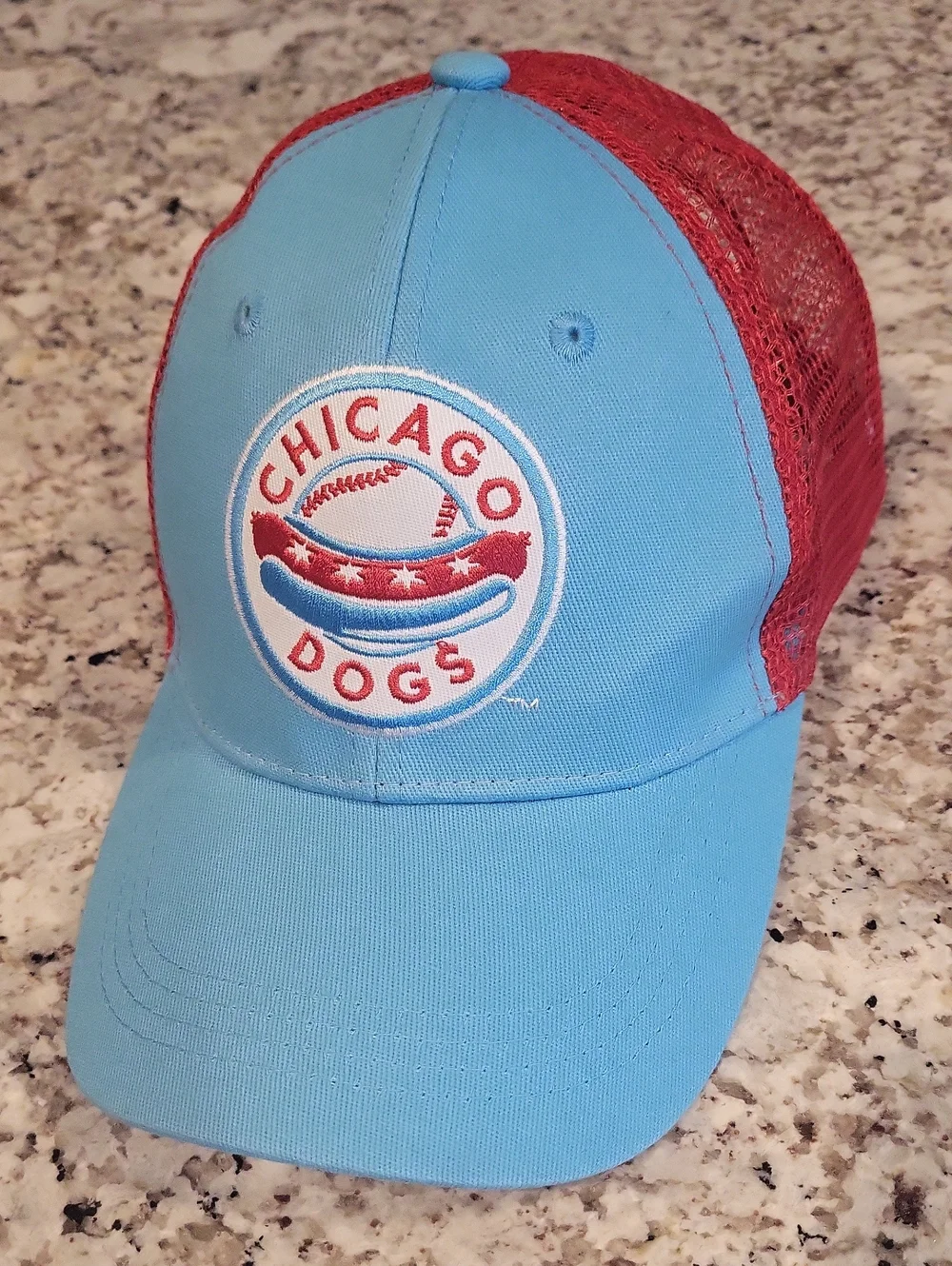 Chicago Dog Basebal Hat